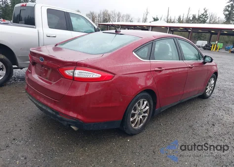 2016 Ford Fusion S z USA, uszkodzony, nr VIN 3FA6P0G77GR368099